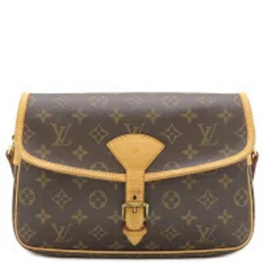 Louis Vuitton Sologne Shoulder Bag Monogram Canvas Brown Crossbody